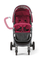 Прогулянкова коляска Pali Connection 4.0 Corries Purple, червоний (8802553) - Pampik - 2