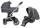 Универсальная коляска 2 в 1 Hartan VIP GTS Grey Hearts (2326141400-1) - Pampik - 2