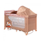Манеж-кроватка Lorelli Moonlight 2 Layers Rocker Beige Foxy, бежевый (23718) - Pampik - 3