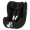 Автокрісло Cybex Sirona Z i-Size Plus Deep Black black (520001041) - Pampik