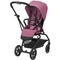 Прогулянкова коляска Cybex Eezy S Twist+ 2 BLK B Magnolia Pink Рurple (520001953) - Pampik