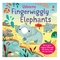 Fingerwiggly Elephants - Felicity Brooks, анг. мова (9781474986793) - Pampik