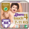 Подгузники на липучках Libero Touch 4 (7-11 кг), 88 шт. - Pampik