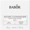 Очищувальне мило для обличчя Babor Natural Cleansing Bar Refill 65 г - Pampik - 2
