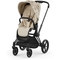 Чехол тканевый для прогулочного блока Cybex Priam Simply Flowers Beige (521002829) - Pampik - 2