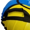 Тюбінг Traverse Стандарт, d 80 см, синій з жовтим - Pampik - 3