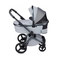 Универсальная коляска 2 в 1 Anex L-Type LT-10T frost, серая (25710) - Pampik - 2