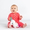 Підвіска-брязкальце Bright Starts Sparkle & Shine Unicorn On-the-Go Toy (11122) - Pampik - 6