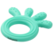 Прорізувач для зубів BabyOno Восьминіг, силіконовий, м'ятний (826/02) - Pampik