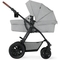 Универсальная коляска 3 в 1 Kinderkraft Xmoov CT светло-серая (00-00305177) - Pampik - 2