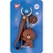 Брелок Yes Line Friends Brown (559362) - Pampik - 2