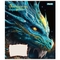 Набір зошитів загальних 1 Вересня Dragon, А5, в лінію, 18 аркушів (766339) - Pampik - 4