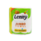 Паперові рушники Lenny, двошарові, 1 рулон - Pampik