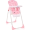 Стульчик для кормления Lorelli Cryspi, рожевий (24109) - Pampik