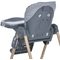Стульчик для кормления El Camino ME 1115-W Craft серый (26058) - Pampik - 12