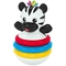 Іграшка-пірамідка розвиваюча Baby Einstein Stack & Wobble Zen Teether Toy (16709) - Pampik