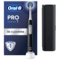 Електрична зубна щітка Oral-B Braun Pro Series 1, чорна + футляр - Pampik