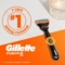 Змінні картриджі для гоління чоловічі Gillette Fusion5 4 шт. - Pampik - 3