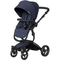 Прогулянкова коляска Mima Xari Sport Black/Denim, синя (71012) - Pampik