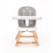 Стільчик для годування Lorelli Napoli, сірий (23730) - Pampik - 3