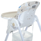 Стульчик для кормления Bambi M 3233 Mommy Bear Beige, бежевый (24225) - Pampik - 5