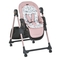 Стільчик для годування El Camino ME 1037-B Crystal Rose Gold, рожевий (25946) - Pampik - 2