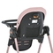 Стільчик для годування El Camino ME 1037-B Crystal Rose Gold, рожевий (25946) - Pampik - 4
