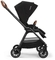 Прогулянкова коляска Nuna Triv Ebony, чорна (ST12006EBNG) - Pampik - 4