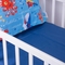 Простирадло MirSon Kids Time Сатін, 22-1314, Cerulean - Pampik - 3