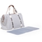 Сумка Childhome Mommy bag Signature - Canvas White, белый (CWMBBSCOW) - Pampik - 5