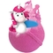 Ароматна бомбочка для ванни з іграшкою Inkee Єдиноріжки в асортименті (35832) - Pampik - 3