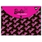 Папка-конверт Yes Barbie, A4, с кнопкой (492002) - Pampik