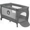 Манеж-ліжечко Lionelo Stefi Plus Grey Multicolor, сірий (LO-STEFI PLUS GREY MULTICOLOR) - Pampik