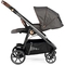 Коляска Peg-Perego Veloce 500, 2 в 1, вишукано-коричнева зі смужкою (PACK-VEL2100000003) - Pampik - 2