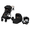 Універсальна коляска 3 в 1 Lionelo Mari Tour Black Onyx - Pampik - 2