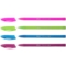 Ручка масляна ZiBi Smile Kids Line 0.5 мм в асортименті (ZB.2262-01) - Pampik - 2