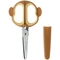 Ножиці дитячі Kite Monkey в футлярі 13 см (K21-017-03) - Pampik - 2