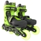 Роликовые коньки Neon Inline размер 30-33 зеленый (NT07G4) - Pampik - 2