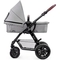 Універсальна коляска 3 в 1 Kinderkraft Moov сіра (00-00158731) - Pampik - 3