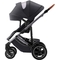 Прогулянкова коляска Britax-Romer Smile 5Z Fossil Grey, темно-сіра (2000037978) - Pampik - 4
