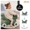 Качель-каталка Hauck 1st Rocker Fox Green, зеленая (80500-2) - Pampik - 7