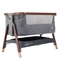 Ліжечко Tutti Bambini CoZee Luxe, сірий (211208/6581) - Pampik