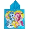 Рушник дитячий Love You Єдиноріг Love, банний, з капюшоном, 115х60 см (4592) - Pampik