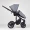 Універсальна коляска 2 в 1 Anex M-Type mt-09Q mirage, сіра з чорним (25708) - Pampik - 2