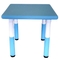 Стіл Lindo квадратний синій 60x60 см (1366 син) - Pampik - 2