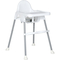 Стульчик для кормления 2 в 1 Bambi M 4209-2 (white) (26000) - Pampik