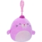 Мягкая игрушка-брелок Squishmallows Морж Пепе, 9 см (SQCP00150) - Pampik - 2