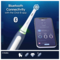 Электрическая зубная щетка Oral-B Braun iO 4 My Way Blue + футляр - Pampik - 8