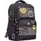 Рюкзак Yes S-88 Happy time, черный (553869) - Pampik - 2