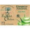 Мило екстраніжне Le Petit Olivier 100% vegetal oils soap з Алое Вера, 200 г (2х100 г) - Pampik